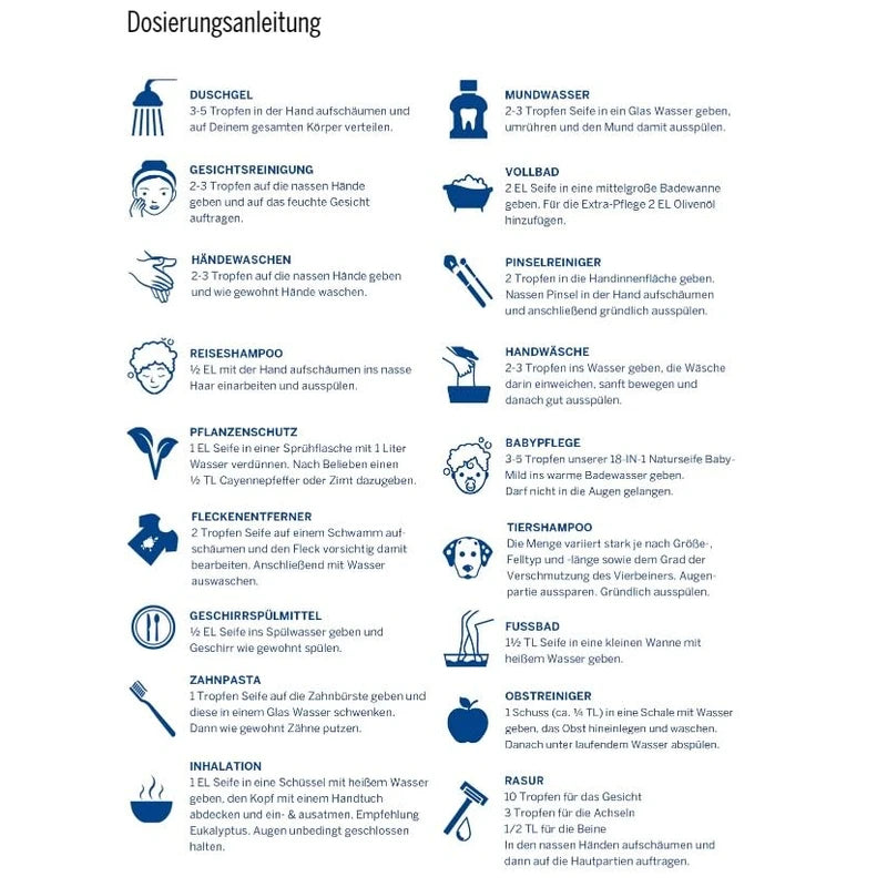 Dr. Bronners 18-in-1 Natural Soap, Earl Grey, Organic Liquid Soap, Vegan, Organic, Shower Gel, Hand Soap, Shampoo and Much More, with Organic Coconut, Olive and Jojoba Oil, 120 ml