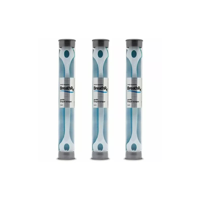 BreathRX Tongue Scraper/Cleaner - Pack of 3 (bulk packaging) Breath Rx Sonicare