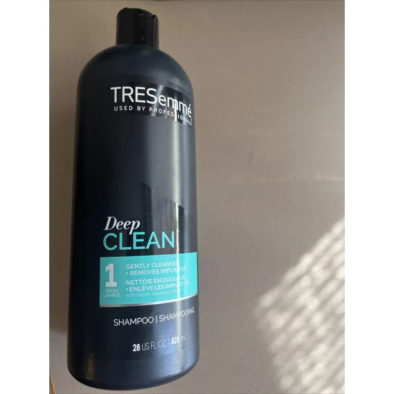 TRESemmé TRESemme Deep Clean Shampoo 1, Gently Cleanses & Removes Impurities Discontinued