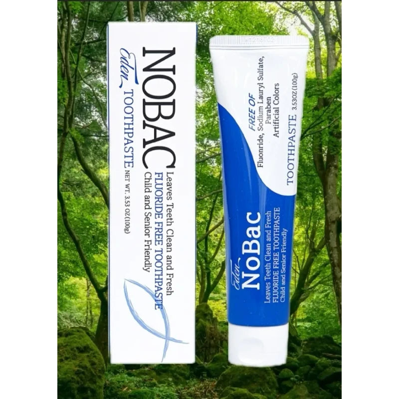 cnaturalife life inc NoBac Toothpaste "Killing any bacteria & virus particularly in mouth"