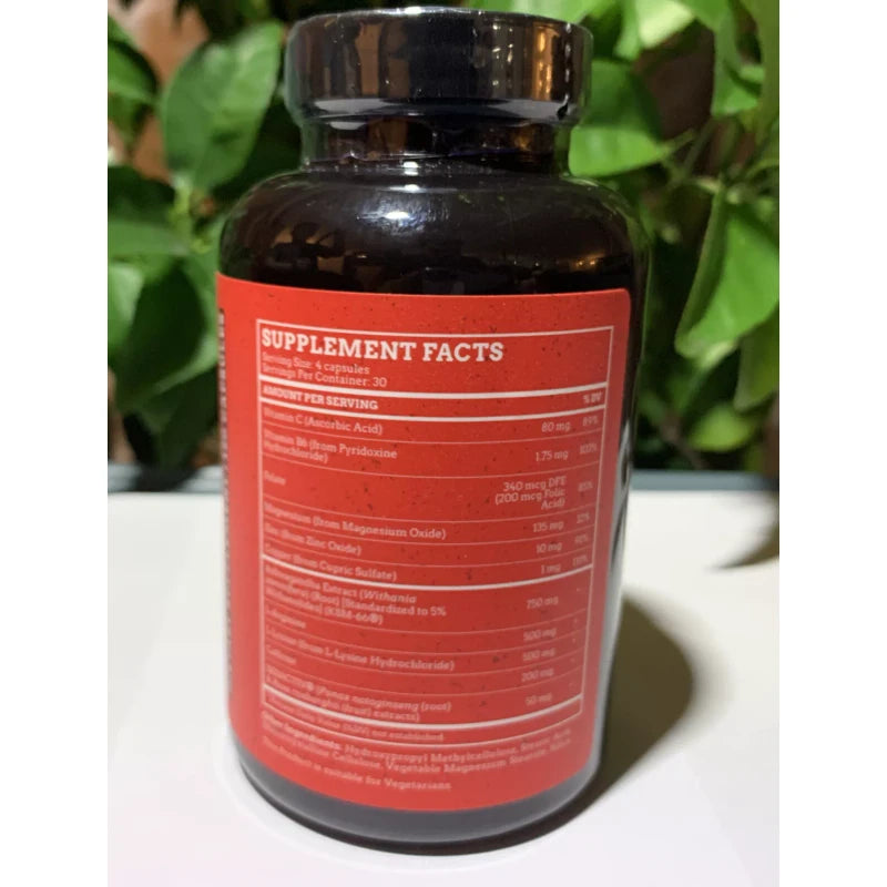 D.BAL MAX VERSION 2 EXTREME BODYBUILDING FORMULA new All In One