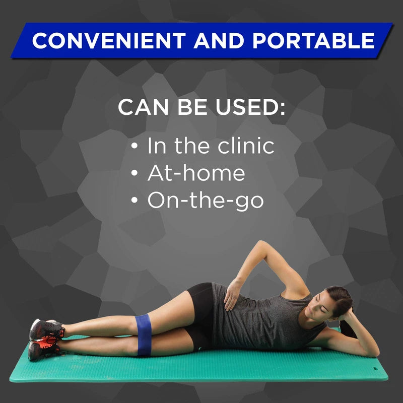 Thera-Band Extra Heavy Resistance Band, Blue, 8-Inch