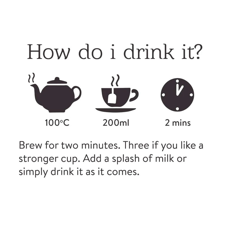 Twinings Earl Grey Decaffeinated Tea, Pack of 50