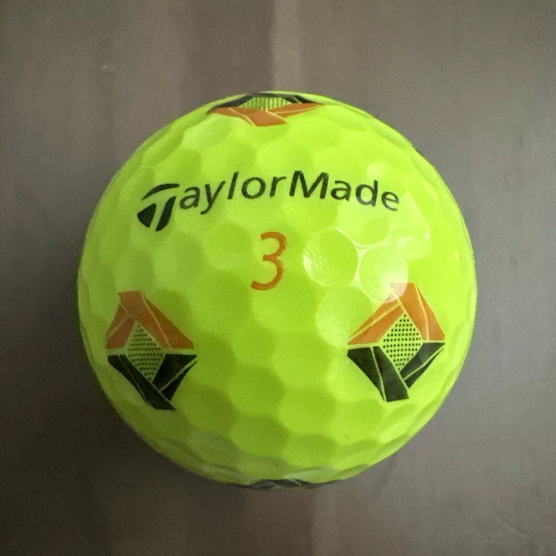 Taylormade TP5 Pix High Visibility Japan Hi Vis Neon Yellow One Golf Ball New