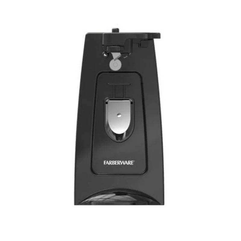 Farberware Electric Can Opener Black One Touch Hands Free - Brand New