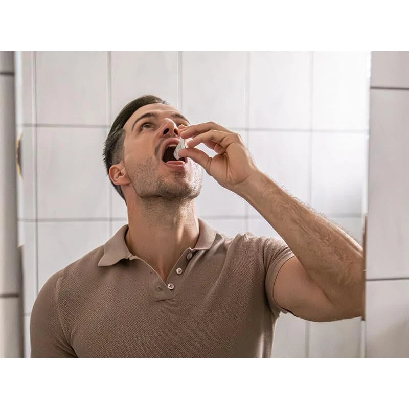 Golden Tree Oral Biotics Natural Lactic Acid Bacteria Complex for Oral Hygiene – 7 Billion CFU per dose Fights Bad Breath and Protects Teeth and Gums – for Long-Lasting Fresh Breath