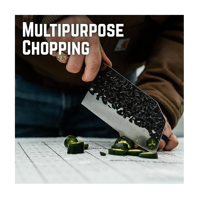 TRUE Primal Forge Knife Kit With Carrying Case | Butcher Knife Kit