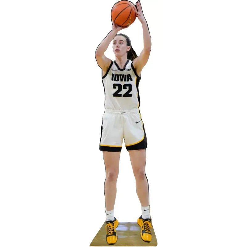 Caitlin Clark 94" Tall Life Size Cardboard Cutout Standee