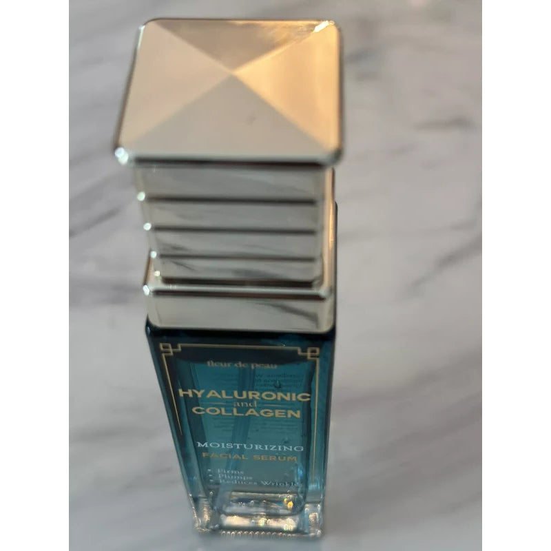 Fleur De Peau New Fleur De Peau Hyaluronic & Collagen Korean Moisturizing Facial Serum 50 Ml