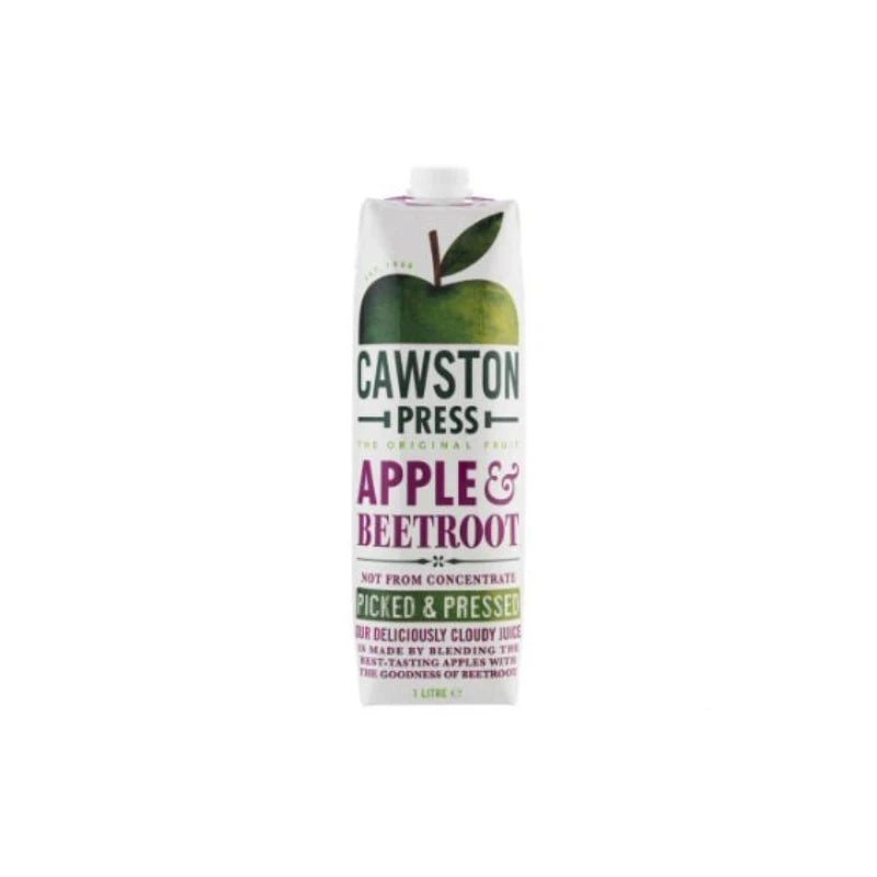 (2 Pack - Cawston Press - Brilliant Beetroot Juice | 1000ml | 2 PACK BUNDLE