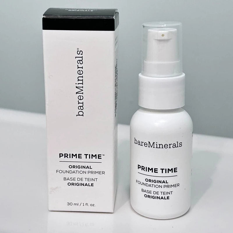 bareMinerals New Bare Minerals Prime Time Original Foundation Primer Full Size 1 oz/ 30 ml