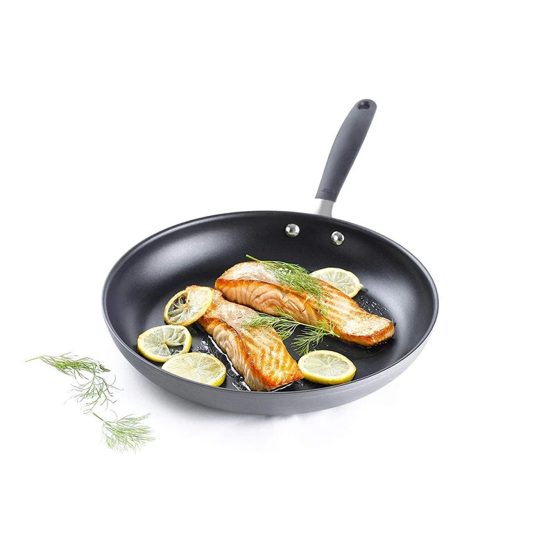 OXO Good Grips Hard Anodized PFOA-Free Nonstick 12" Frying Pan Skillet with Lid, Black