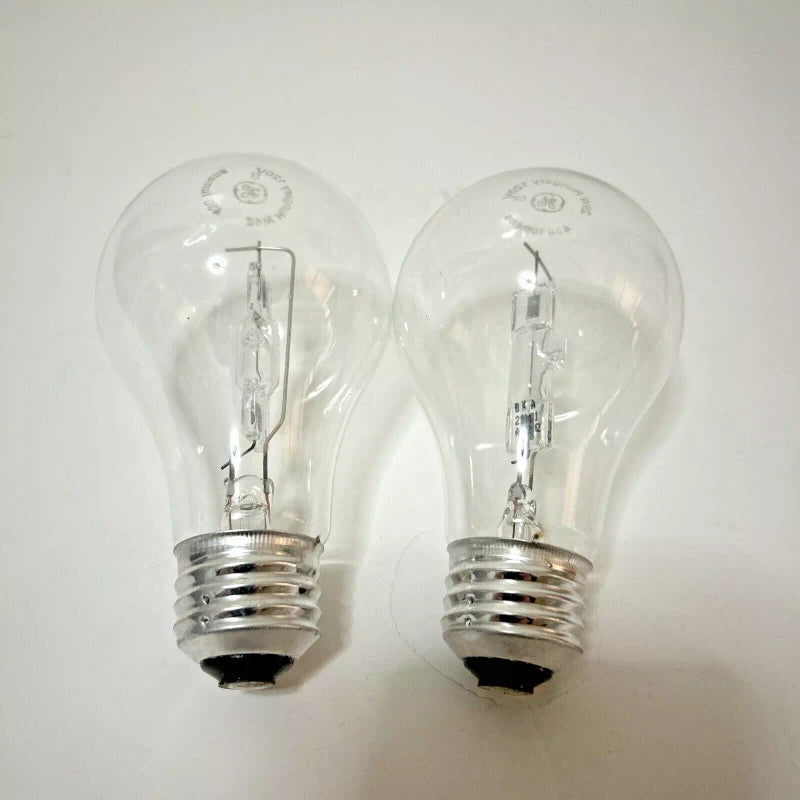 GE 40-WATT Light Bulbs Crystal Clear 430 Lumens Dimmable Classic 6 Bulbs 3 Packs