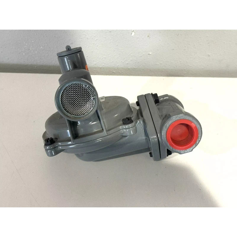 Roots B42R Gas Pressure Regulator Valve 1x1 NPT 9.1 IWC 1/2 X 3/16 Orifice