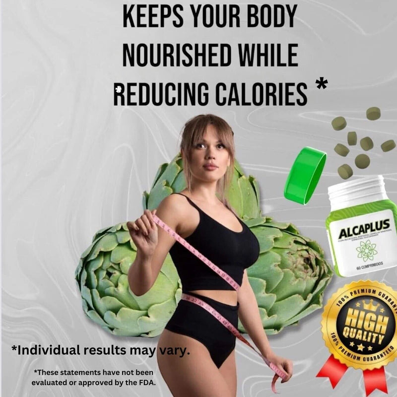 Ultra Advanc3 Alcaplus Original Natural Supplement For Men & Women 60 Tablets