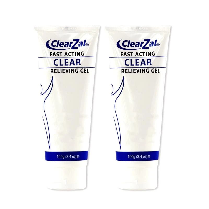 Clearzal Soothing Cooling Gel 100g, Relieving Body Gel, Cooling with Menthol and Frankincense, Helps Relieve Muscle Tension , Relax your waist, legs, knees, shoulders and neck to relieve fatigue, Sports Soothing Cooling Gel Body Care Lotions - Volume: 1