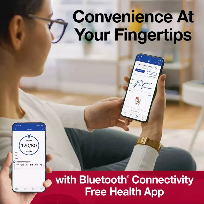 ProCheck Bluetooth® Blood Pressure Monitor, with Bonus Pack
