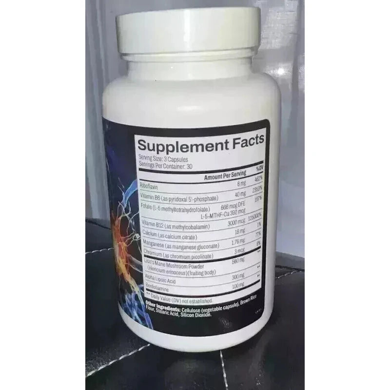 Branded Nerve Shield Pro Advanced New Formula for Neuropathy Exp: 07/2026