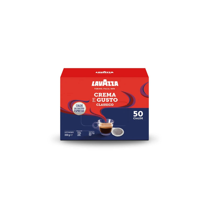 Lavazza Espresso Crema E Gusto Box 50 Coffee Pods Coffee Eese Coffee Pads