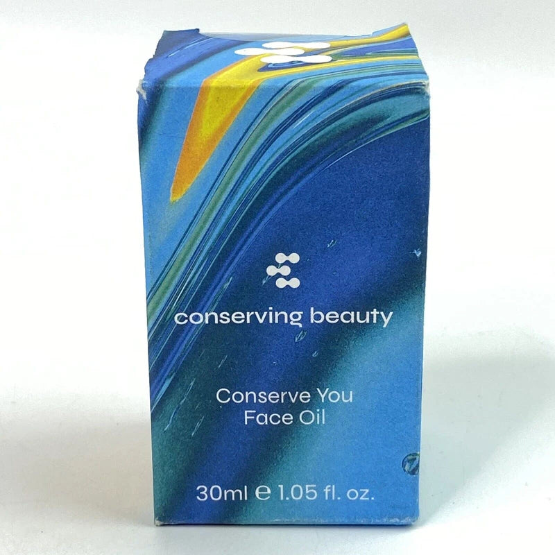 CONSERVING BEAUTY Full Size 30ml/1.05oz CONSERVE YOU FACE OIL BRAND NEW SEALED