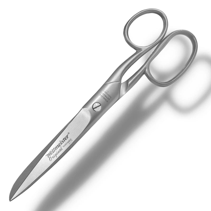WELTMEISTER Solingen Germany Household Scissors (Long Eye) 7 Inches, Suitable as Professional Universal Scissors and Household Scissors
