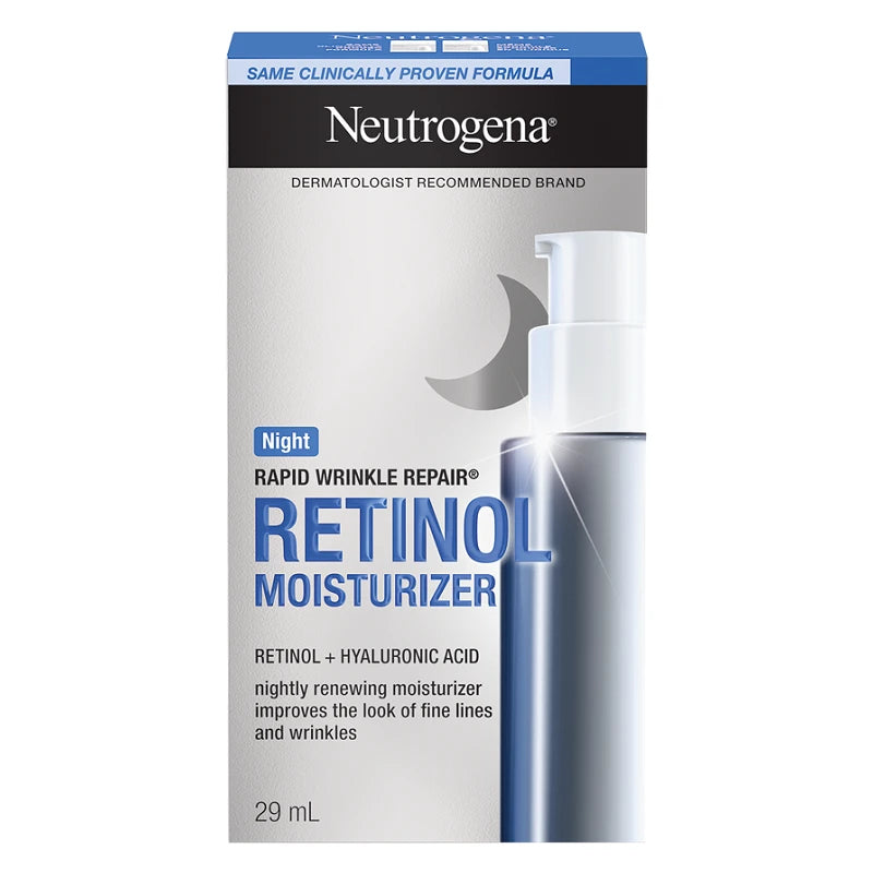 Neutrogena Rapid Wrinkle Repair Retinol Moisturiser Night 29ml