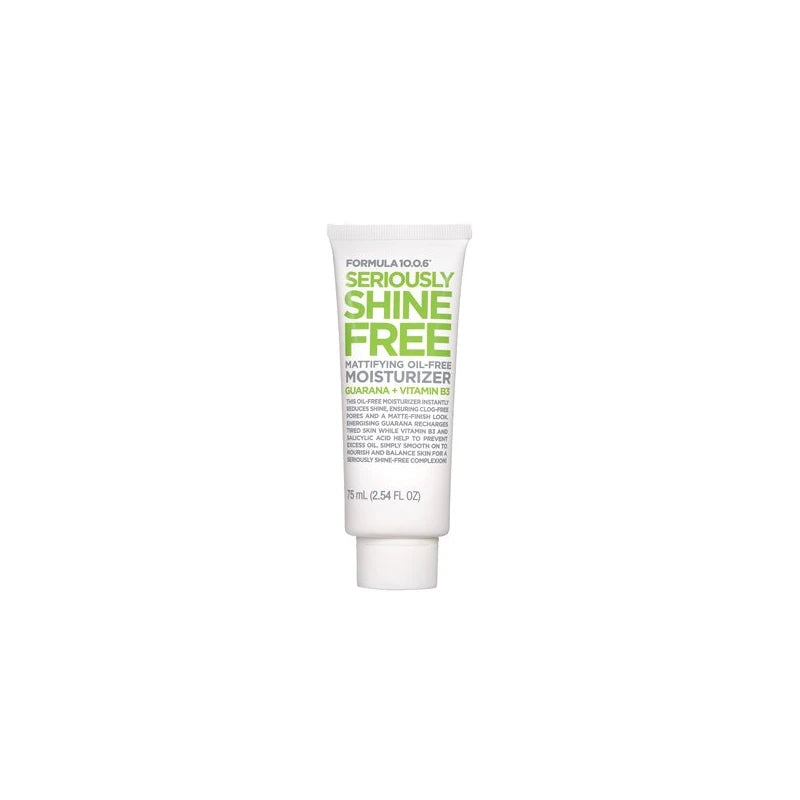 Formula 10.0.6 Seriously Shine Free Mattifying Oil-Free Moisturizer, 75ml