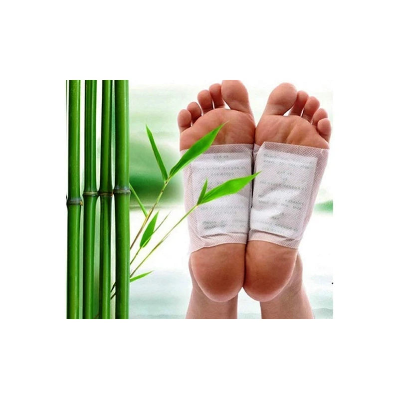 Original Kinoki Detox Foot Pads - Vital Plaster for Feet - Economy Pack of 5 = 50