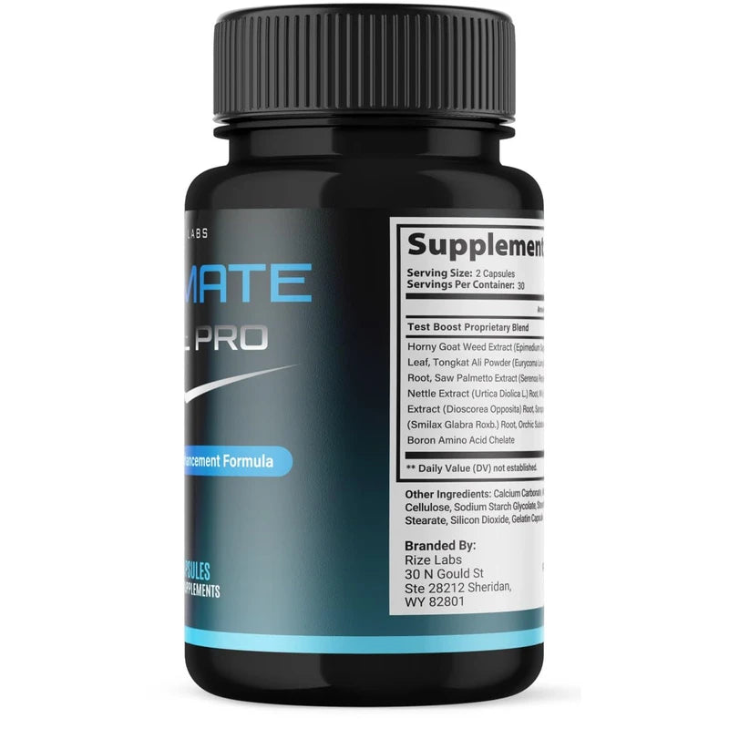 Ultimate Male Pro Pills for Men, Ultimate Male Pro Herbal Supplement, Ultimate Male Pro to Boost Healthy Body, Ultimate Male Pro Maximum Strength Formula, Ultimate Male Pro Reviews ( (60 Capsules)