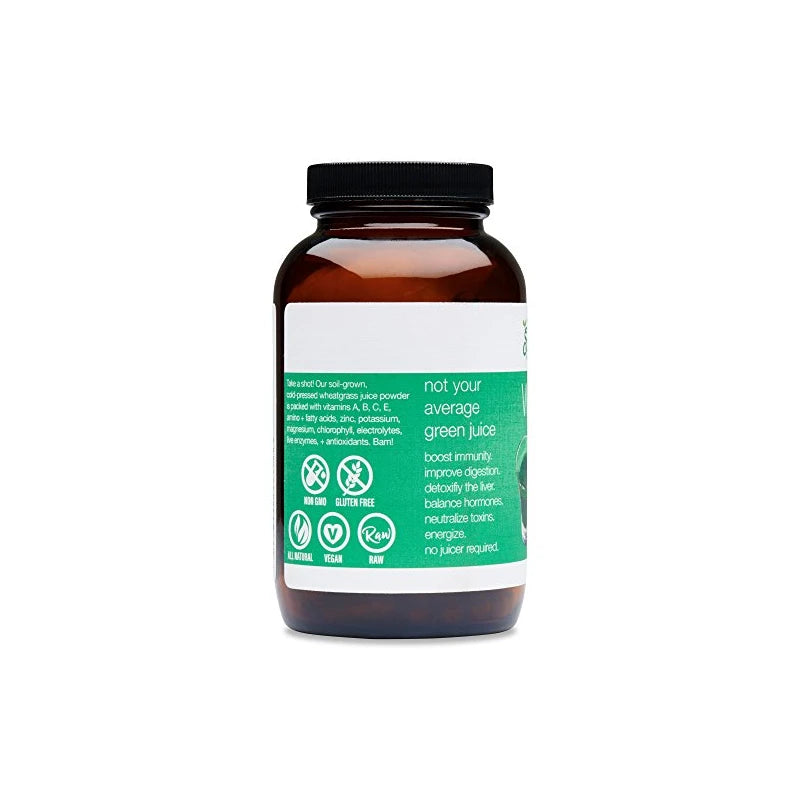Organic Wheatgrass Juice Powder Capsules by Sproutman - 100% Pure Wheatgrass- Boosts Metabolism, Aids Digestion - High in Vitamins, Antioxidants, Chlorophyll, Enzymes, Minerals & Energy (150 Pills)