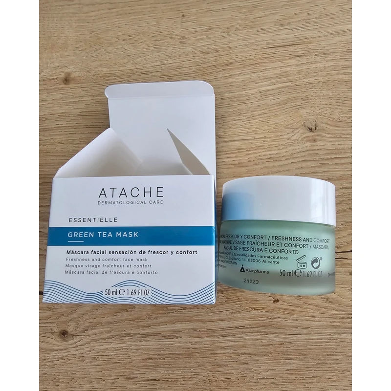 Essential Green Tea Mask Professional ATACHE