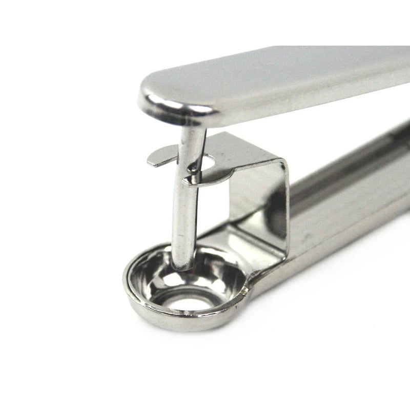 Küchenprofi Cherry Pitter | Rustproof Stainless Steel | 14.5 cm Long | Extra Sharpened Blade | Space Saving Storage | Does Not Crush Fruit | Household Aid | Kitchen Tool