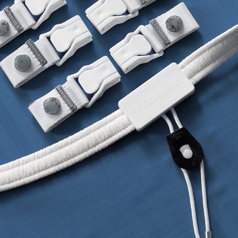 BED SCRUNCHIE - 高耐久ファブリッククリップ (クリップ2個)