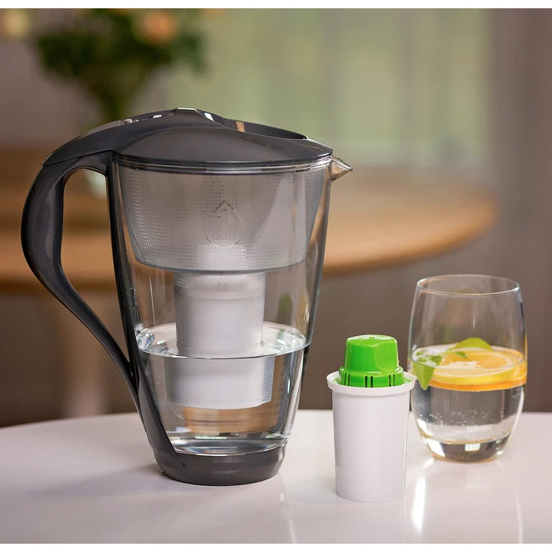 Dafi Alkaline Water Filter - Innovative Alkaline Water Filter System - Get water with high pH and negative OR potential (3-pack) - Fits Brita Water Pitchers