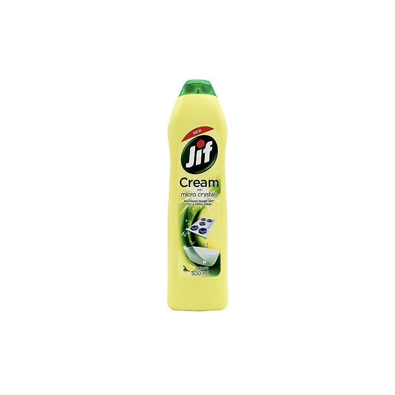 Jif Original Cream Cleanser with Micro Crystals 500 ml