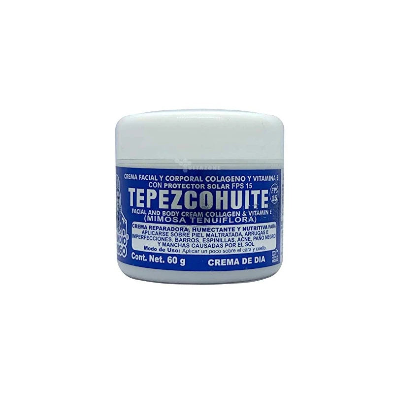 INDIO PAPAGO Crema C/Tepezcohuite Indio Papago - 60 gr