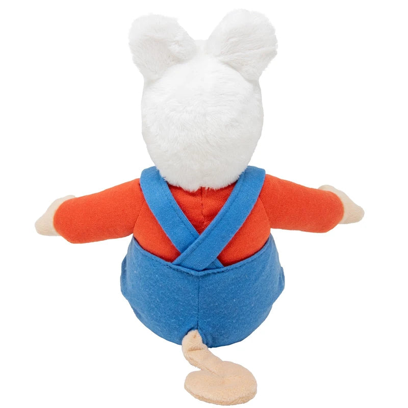 Rainbow Designs Maisy Soft Toy - Soft Stuffed Mouse with Velvety Tail, Maisy Mouse Early Years Book Adventure Character - Great for Bedtime Stories