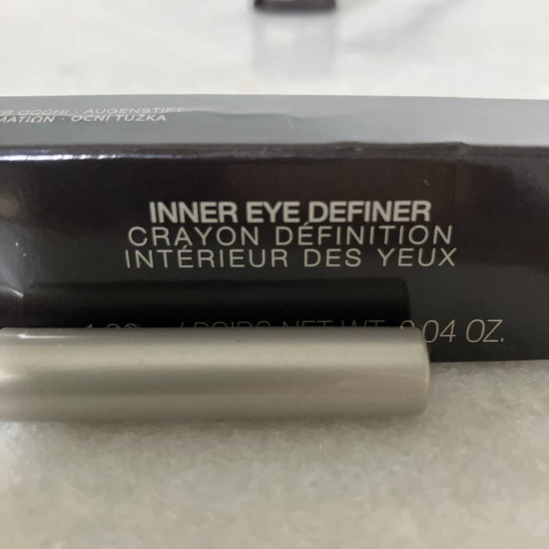 Laura Mercier Inner Eye Defined BLACK NAVY NEW W BOX 0.04oz. Free 🎁