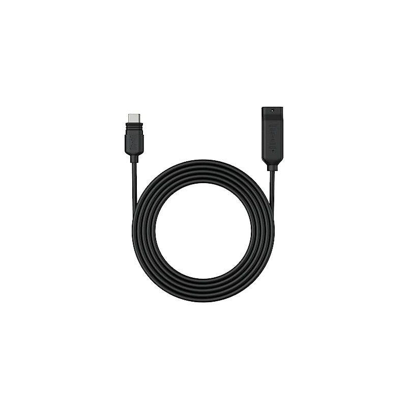 REOLINK Solar Panel Extension Cable Black, 4.5 Meters, Type-C Port, Only 6W Solar Panel