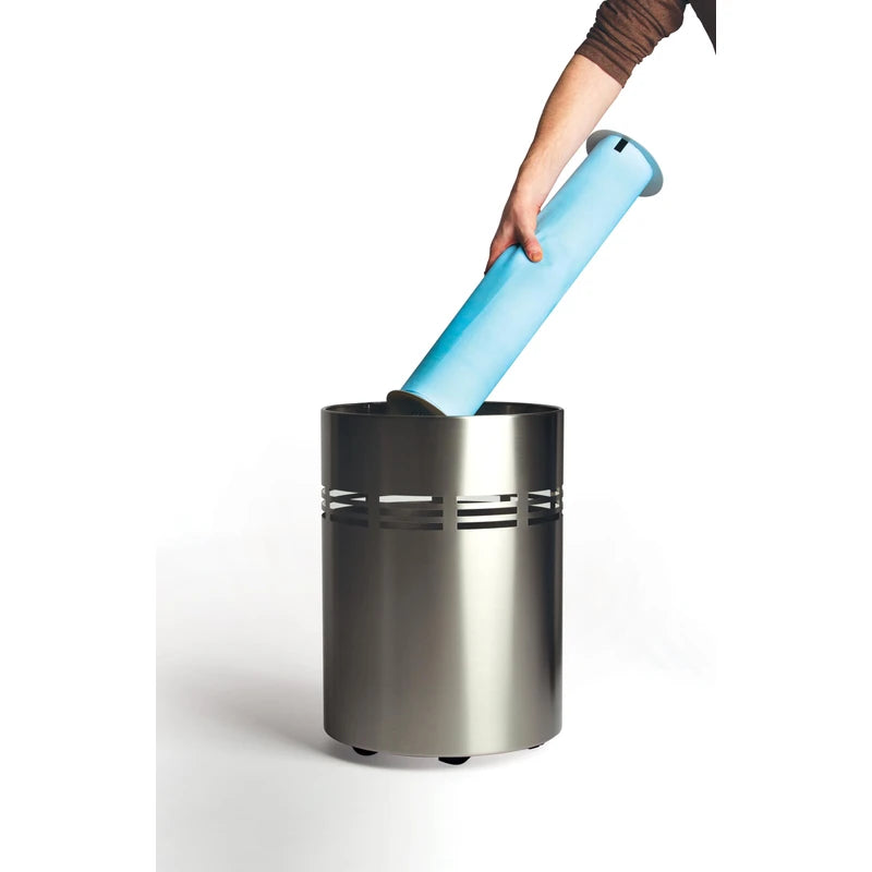 BrilliantPad Replacement Rolls for Self-Cleaning Dog Potty | Disposable Absorbent Pee Pad, Super Absorbent, Controls Odor | No Mess Training Puppy Pads for Dogs 25 lbs & Under | 2 Roll Pack