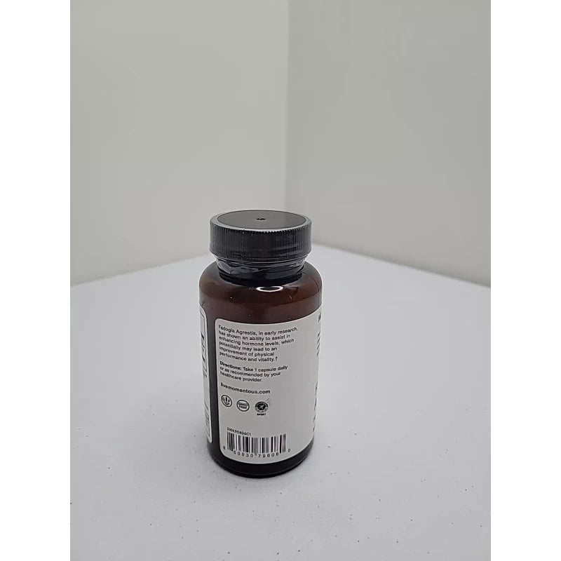 Momentous Fadogia Agrestis 60 Capsules Dietary Supplement - Exp 01/26 Free Ship