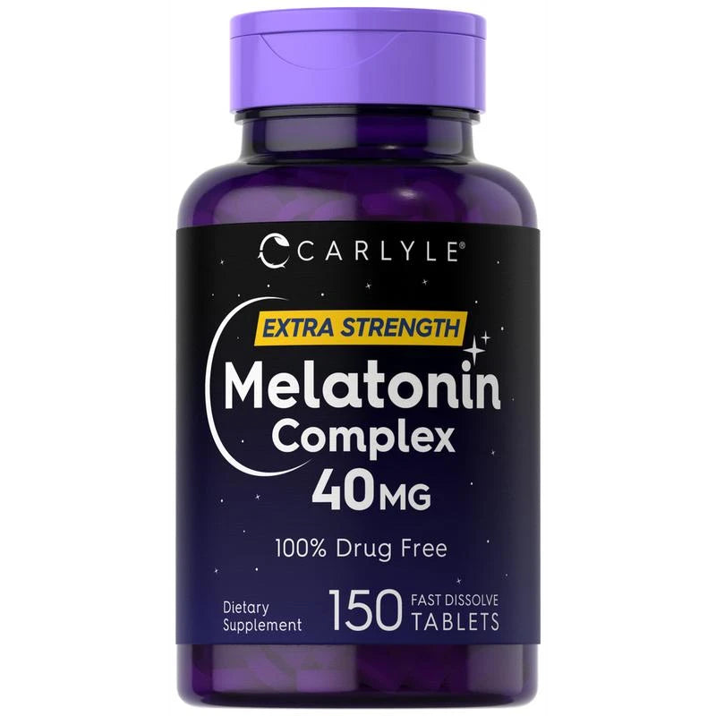 Carlyle Melatonin 40mg | 150 Tablets - Specification: Default