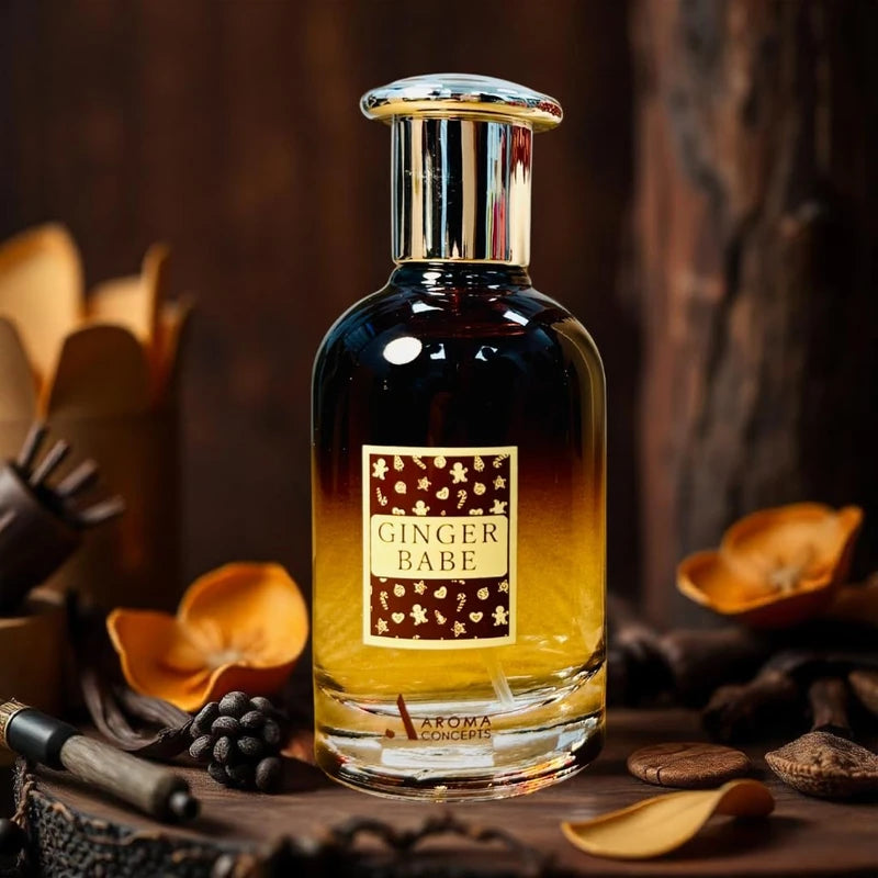 AROMA CONCEPTS Ginger Babe EDP 1.7 Fl Oz Perfume Unisex