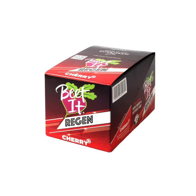BEET IT Beet It Regen Cherry+ Shot - Boost Recovery and Athletic Endurance Performance (Pack of 15)
