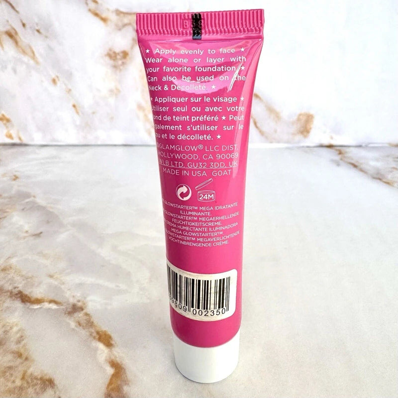 GlamGlow GLOWSTARTER Mega Illuminating Moisturize Nude Glow NEW .5oz / 15ml