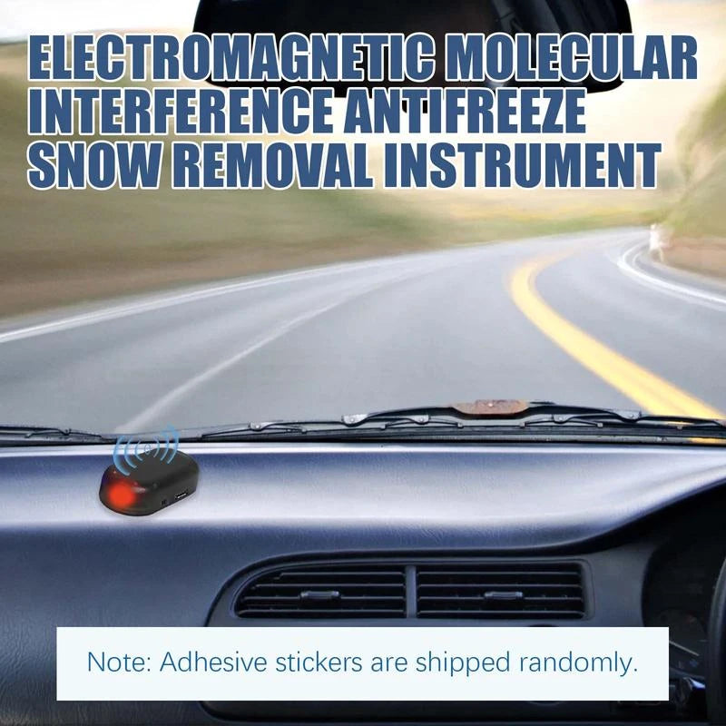 Rayhong Antifreeze Electromagnetic Car Snow Removal Device, Molecular Interference Antifreeze Snow Removal Instrument touchless washes zep purple degreaser glass oil film remover maintenance product cleaning polish cleaner auto