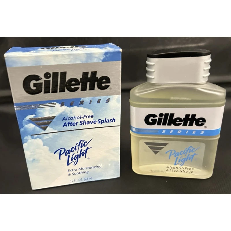 Gillette Vintage 1998 Gillette Series Pacific Light After Shave Splash 3.2 oz New in Box