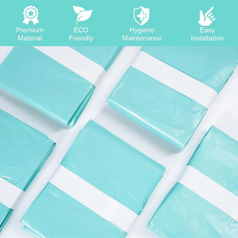 4 Pack Diaper Disposal Liner Refills Compatible with Janibell Akord 330 Series Adult Diaper System, Lightly Scented