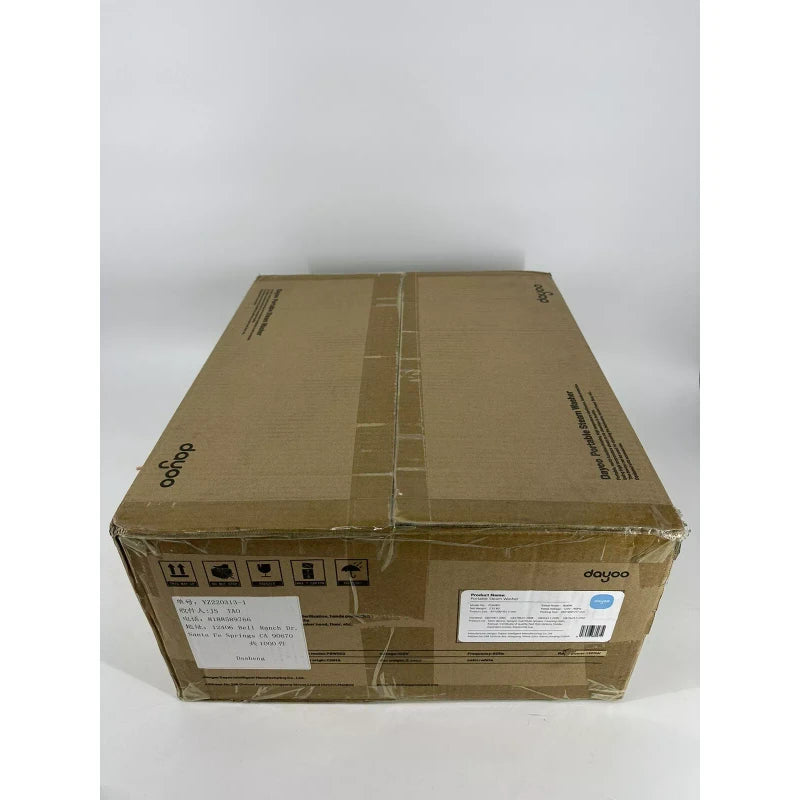 DAYOO 1600W Portable Steam Cleaner Steamer Washer 1.2L Water Tank PSW001 New