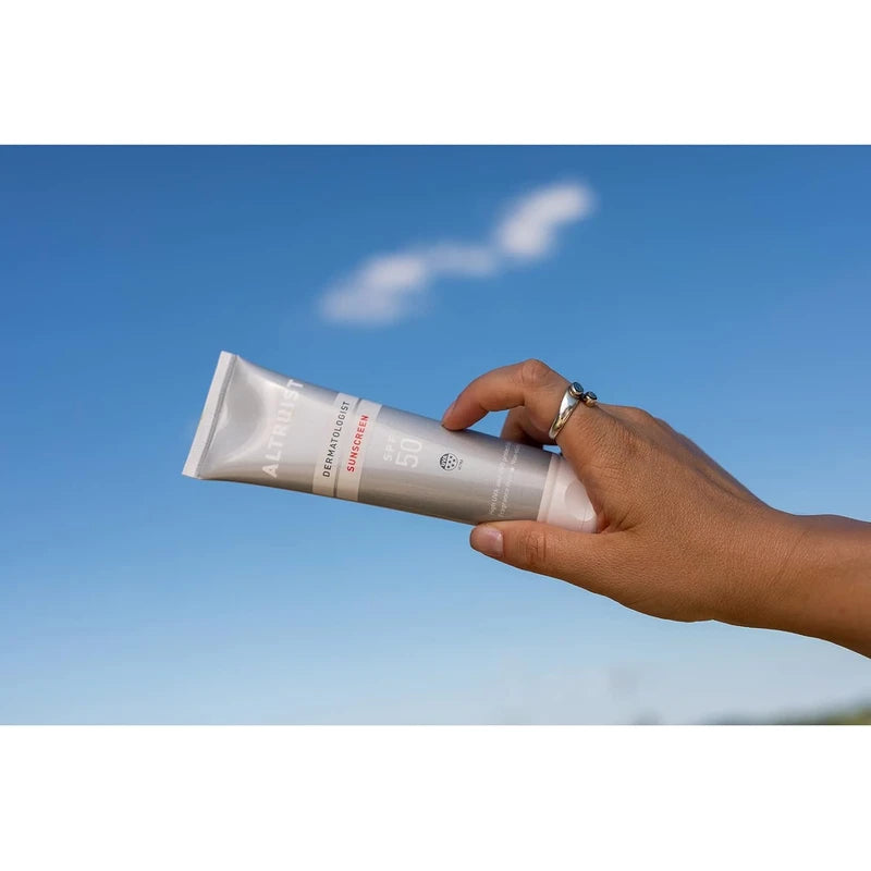 ALTRUIST. Dermatologist Sunscreen SPF 50 – Superior 5-star UVA protection by Dr Andrew Birnie, suitable for sensitive skin - 2 Count ( Pack of 1)